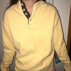 Yellow Pullover